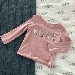 OshKosh B’gosh Long-Sleeved Tee - 2T